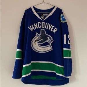 Canucks jersey  authentic Reebok